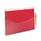 Azar Displays Clear Single Pocket Wall File w/ Pen Holder, PK2 250000 - alternate 3